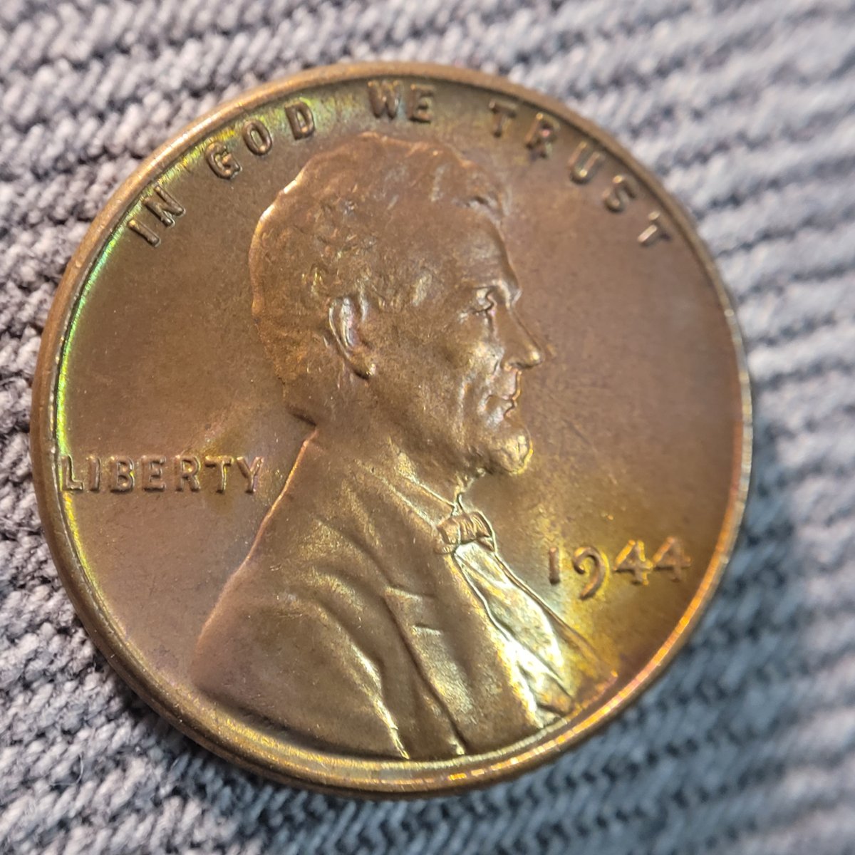 1944-Lincoln-Cent,-For-Grading