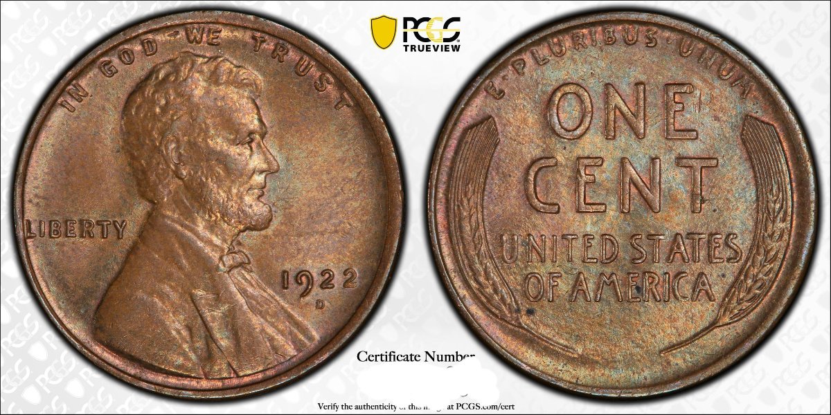 1922-D-Lincoln-Wheat-Cent,-You-Vs.-PCGS