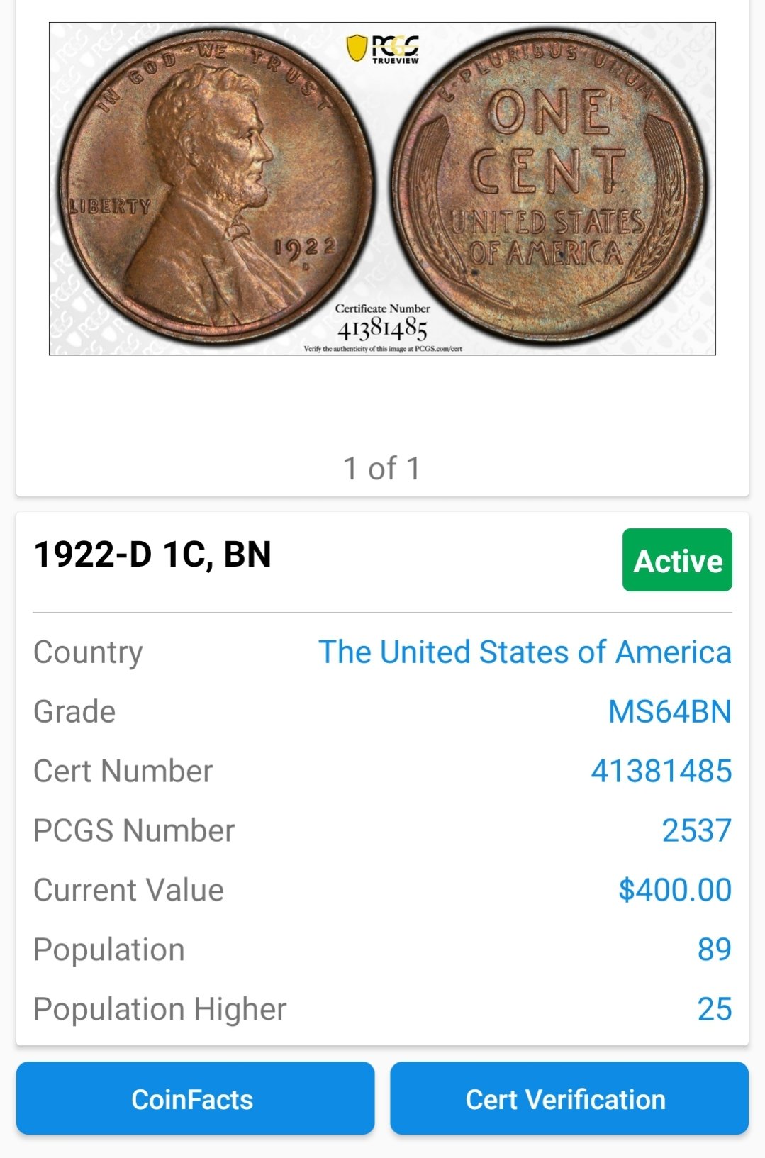 1922-D-Lincoln-Wheat-Cent,-You-Vs.-PCGS