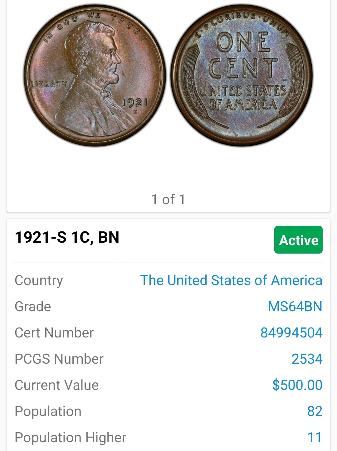 1921-S-Lincoln-Cent,-You-Vs-PCGS