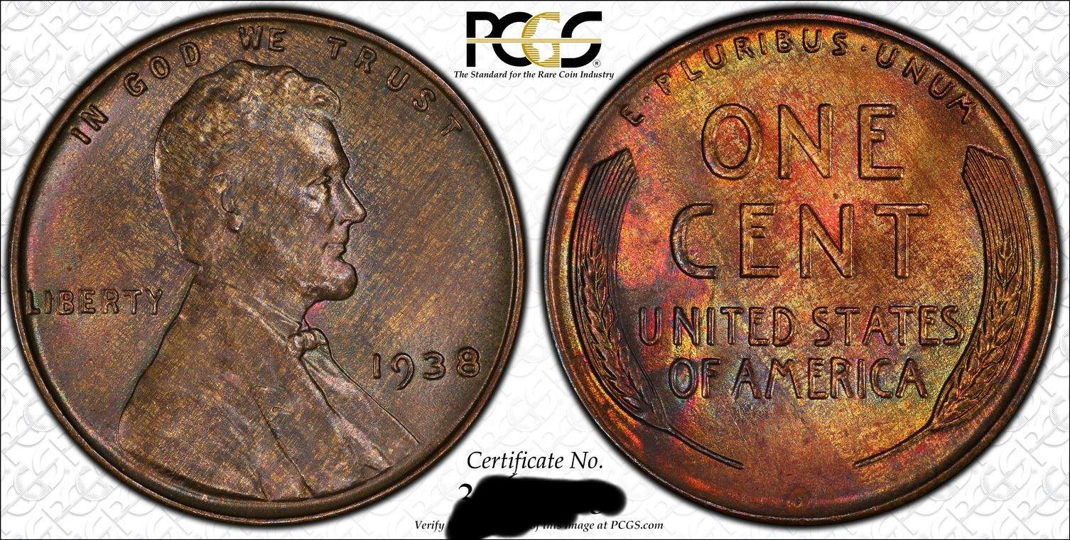 1938-Lincoln-Cent,-You-Vs-PCGS