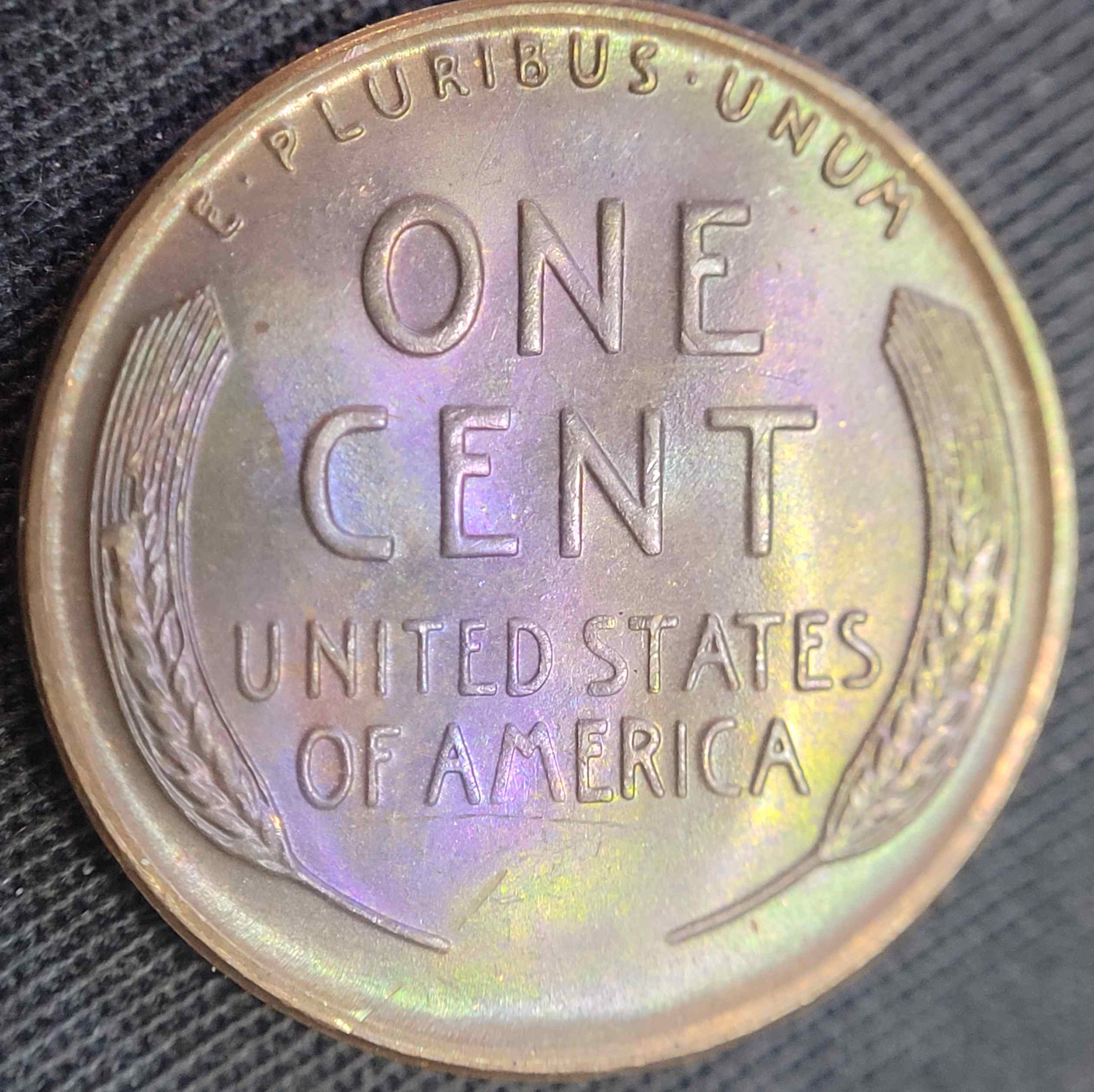 1955-S-Lincoln-Cent,-For-Grading-#2