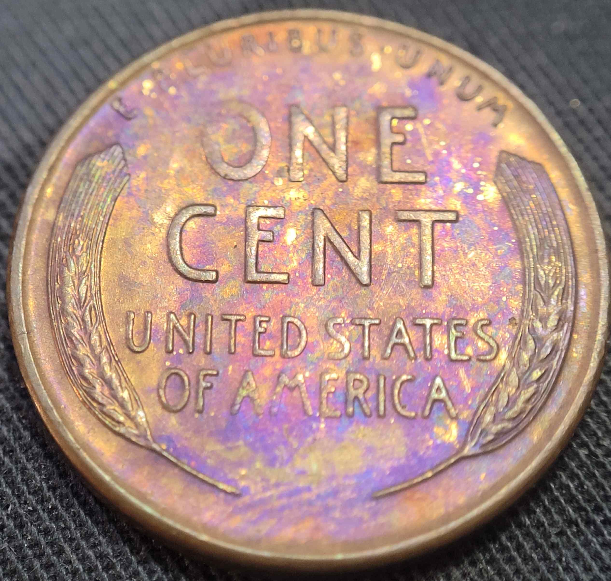 1955-S-Lincoln-Cent,-For-Grading