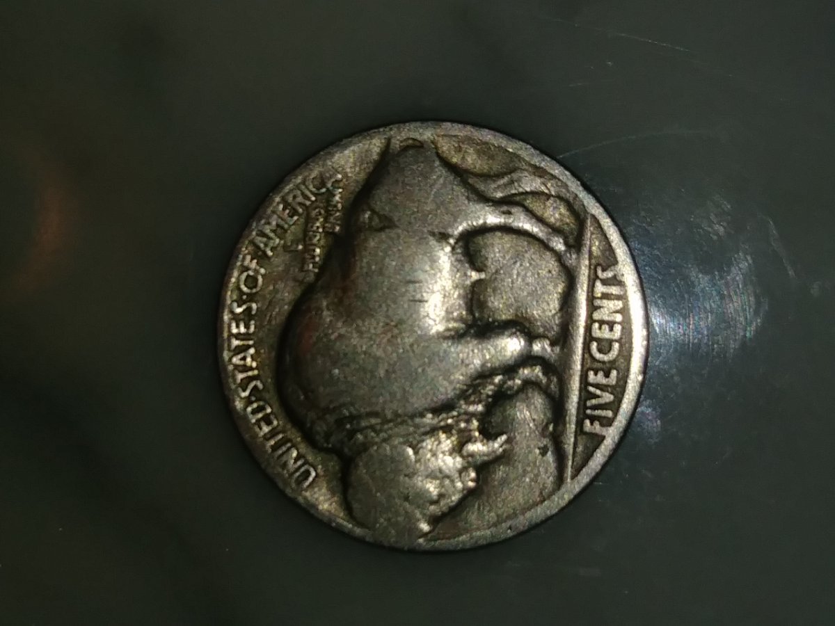 1920-Buffalo-Nickel-In-Fair-Shape