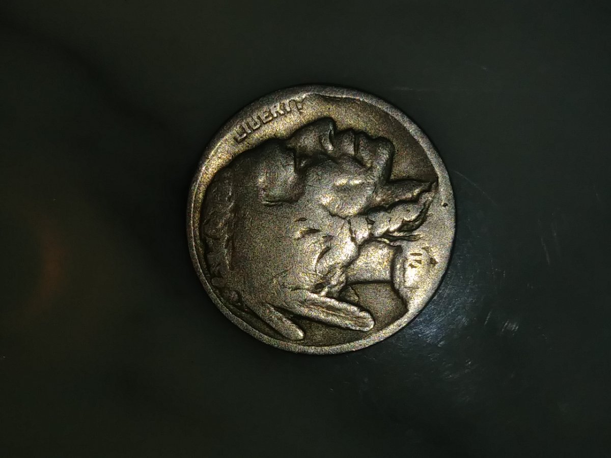 1920-Buffalo-Nickel-In-Fair-Shape