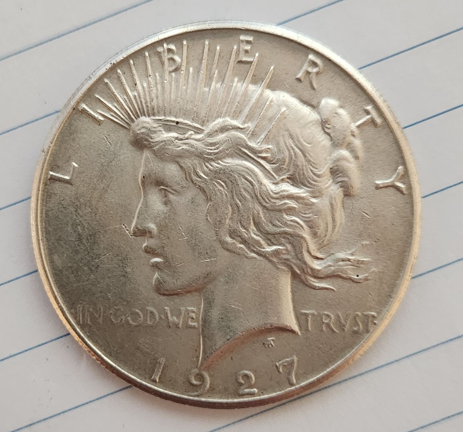 1927-Peace-Dollar-Grading-Help