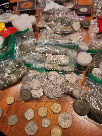 Aloha-From-Hawaii,-Inherited-Alot-Of-Old-Coins