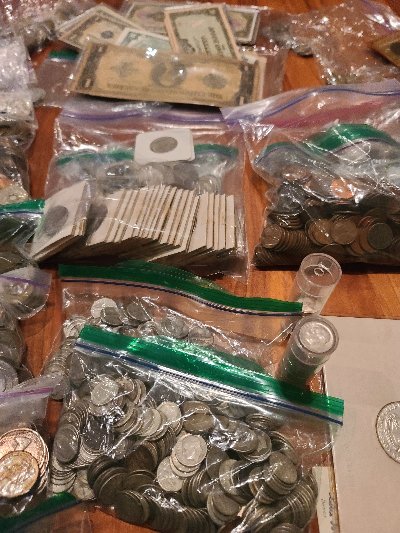 Aloha-From-Hawaii,-Inherited-Alot-Of-Old-Coins