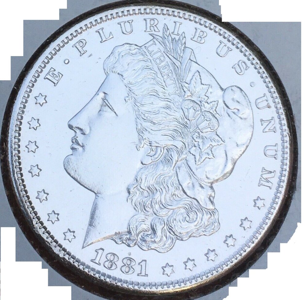 Morgan-Dollar-1881-S