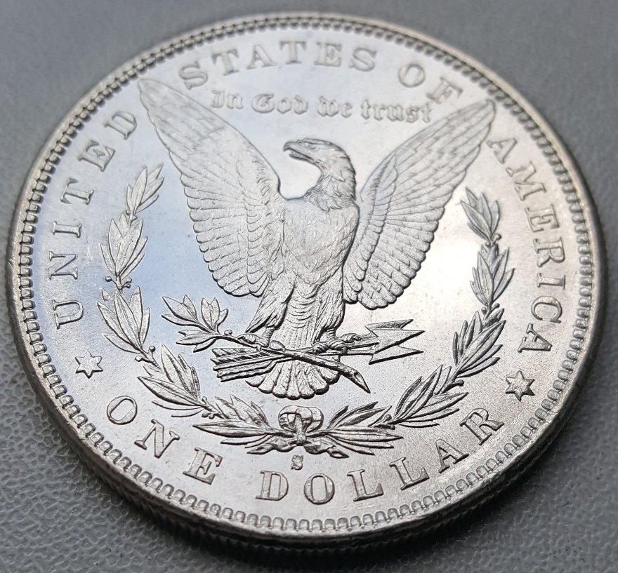 Morgan-Dollar-1881-S