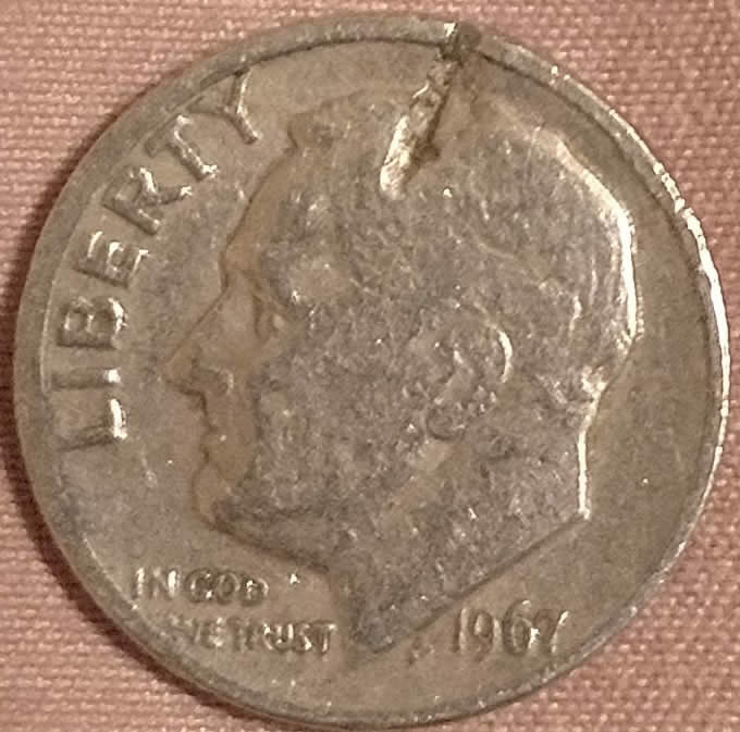 1967-Dime-Chipped-Obverse-And-Smudged-Reverse-Help-And-Opinions-Please!!