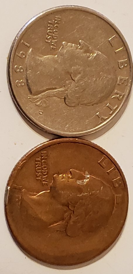 Copper-Colored-Obverse-Quarter-Date-Unknown