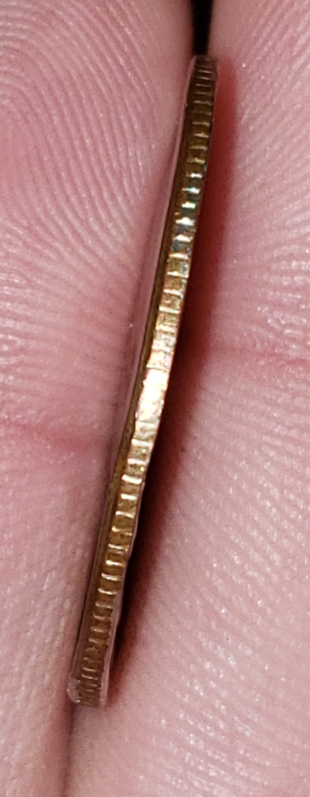 Copper-Colored-Obverse-Quarter-Date-Unknown