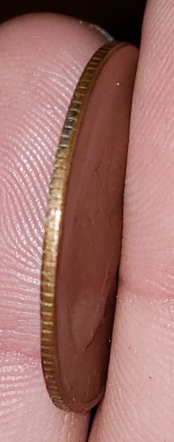 Copper-Colored-Obverse-Quarter-Date-Unknown
