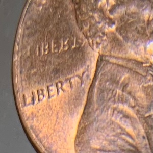 1985-D-Lincoln-Penny-Error---Mirror-Image-Of-'Liberty'-On-Obverse