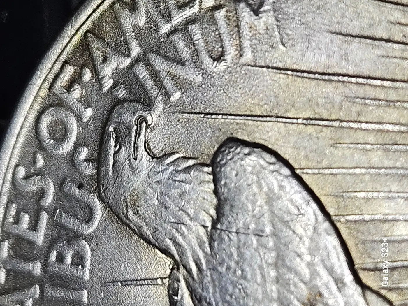 1925-P-Peace-With--Speared-Eagle-And-Die-Cracks-On-Reverse--Obverse-Has-Errors-Too.