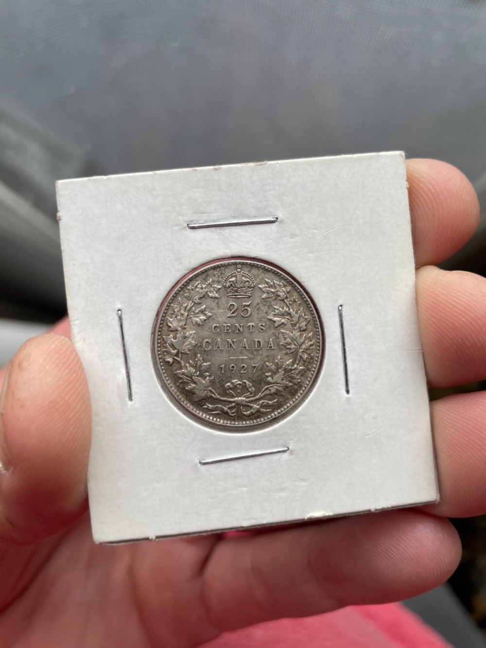 1927-Canadian-Quarter