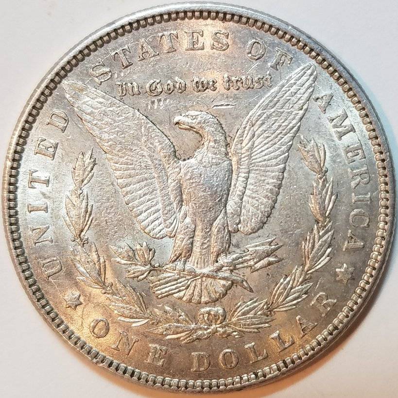 #-8-Of-My-Silver-Dollar-Collection-For-Grading-1899-O-Morgan