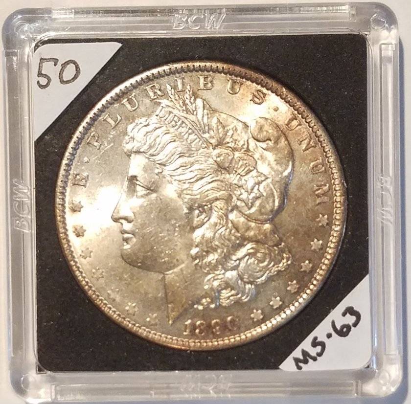 #-50-Of-My-Silver-Dollars-For--Grading-1890-P-Morgan