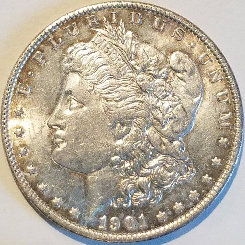 #-51-Of-My-Silver-Dollars-For-Grading-1901-O-Morgan