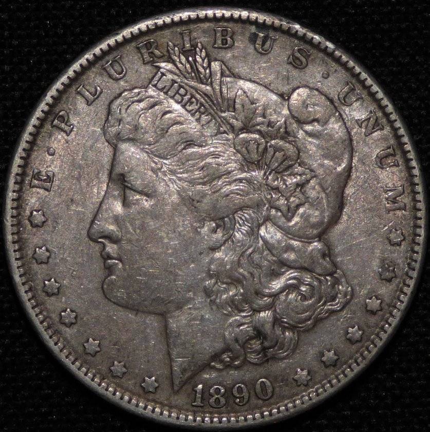 #-70-Of-My-Silver-Dollars-For-Grading-1890-P-Morgan
