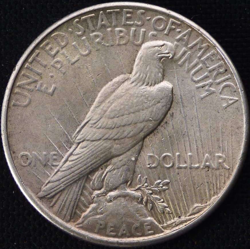 1935-P-Peace-Dollar-Opinions-Please-......-#241-New-Photos-With-Luster