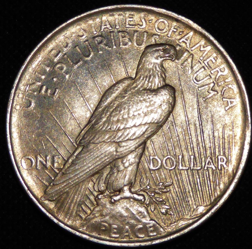 1922-P-Peace-Dollar-.-Almost-Looks-High-Relief-.-Opinions?-.-#274