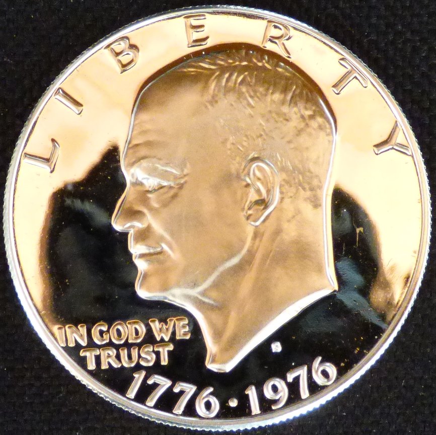 1976-Bi-Centennial-Silver-Ike-.-#279-.-Grading-Opinions-Please.