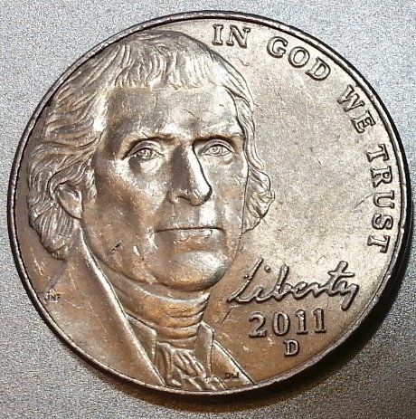 2011-D-Nickel-Tons-Of-Reverse-MD,-Good-Learning-Specimen?