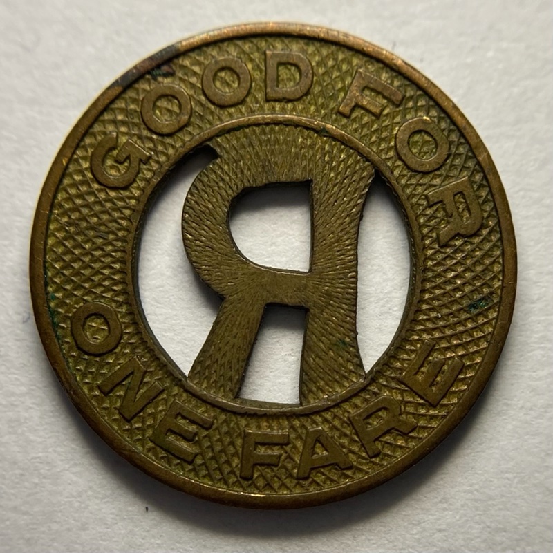 Indiana-Railway-Token-South-Bend