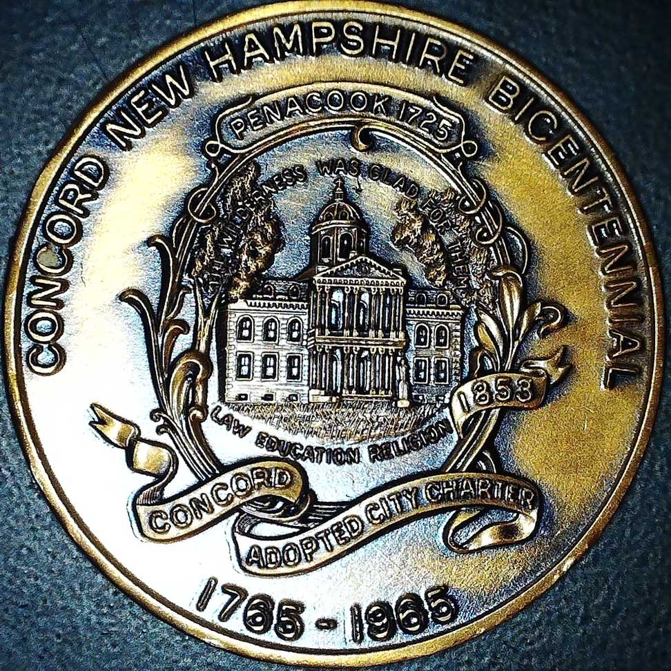 Concord-Nh-Token-Uploaded-To-Online-Catalog