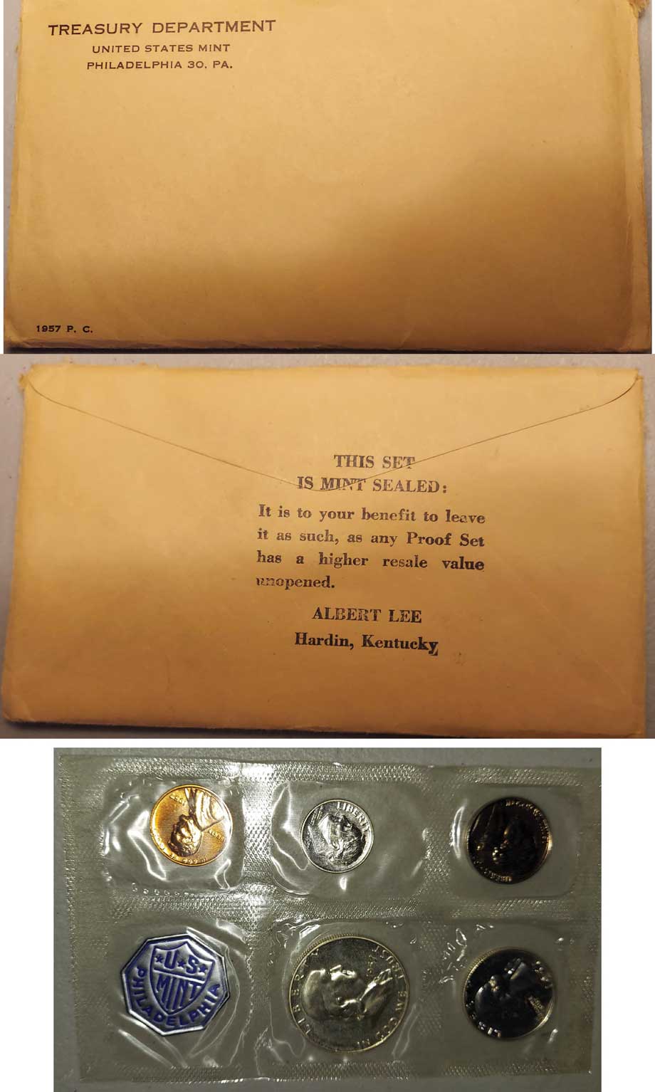 Unopened-1956-USA-Mint-Set.-What-To-Do,-What-To-Do?