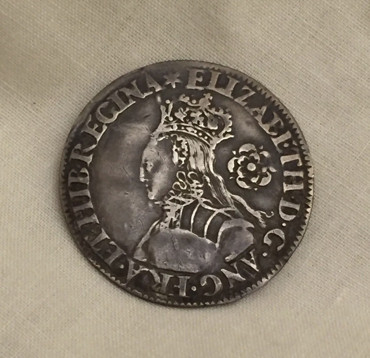 Elizabeth-I-1562-Milled-Sixpence---Genuine?