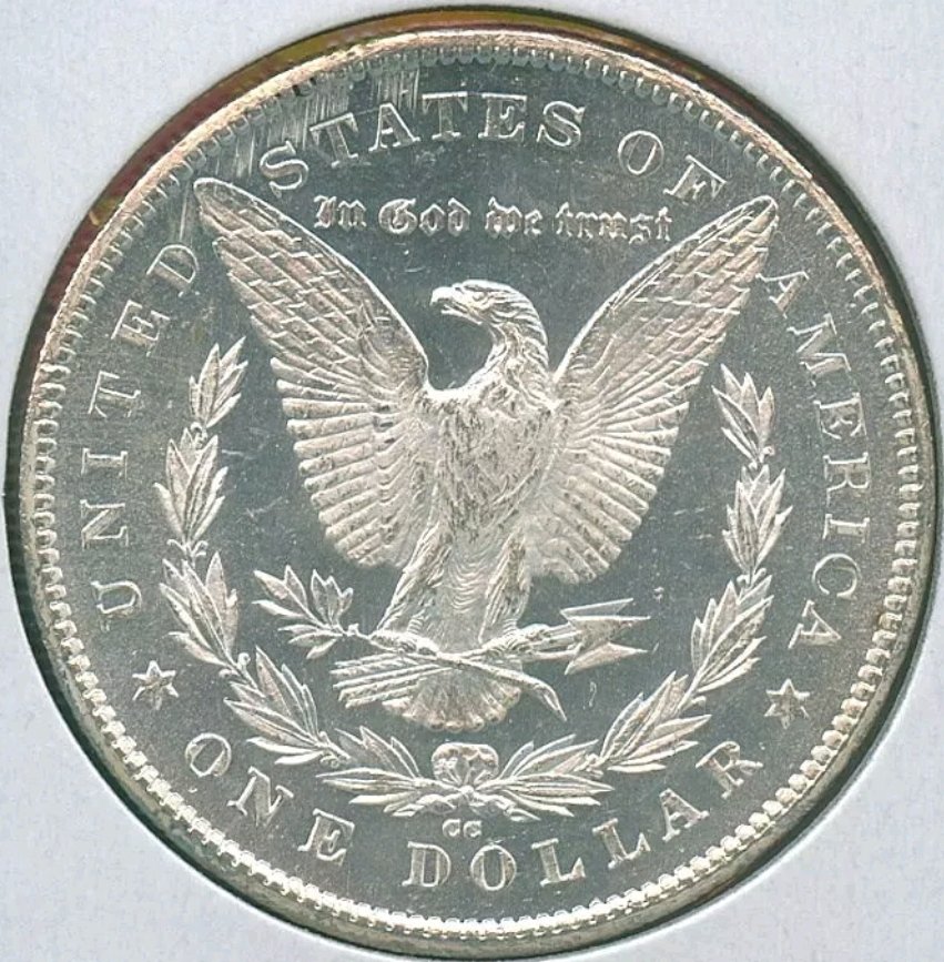 Carson-City-Morgan-Dollar,-What-Causes-These-Lines?