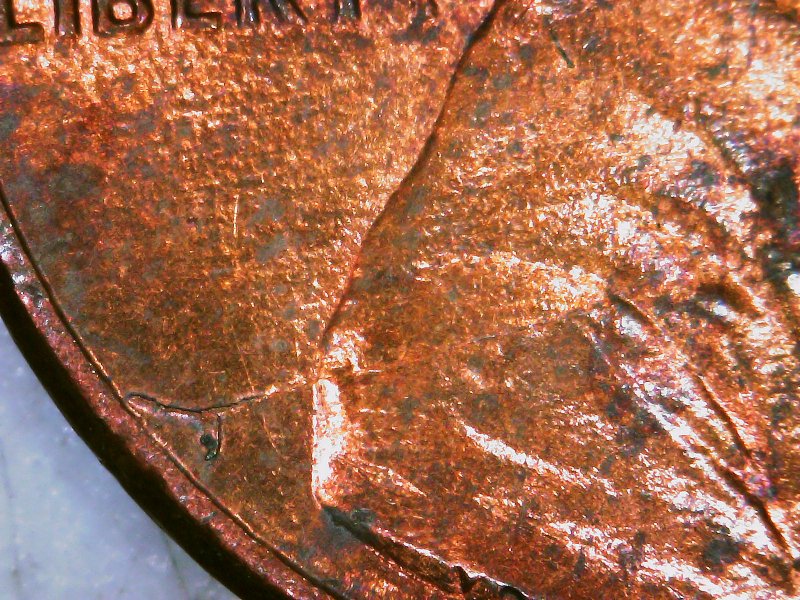 1984-D-Lincoln-Cent---Die-Crack-Or-Damage?