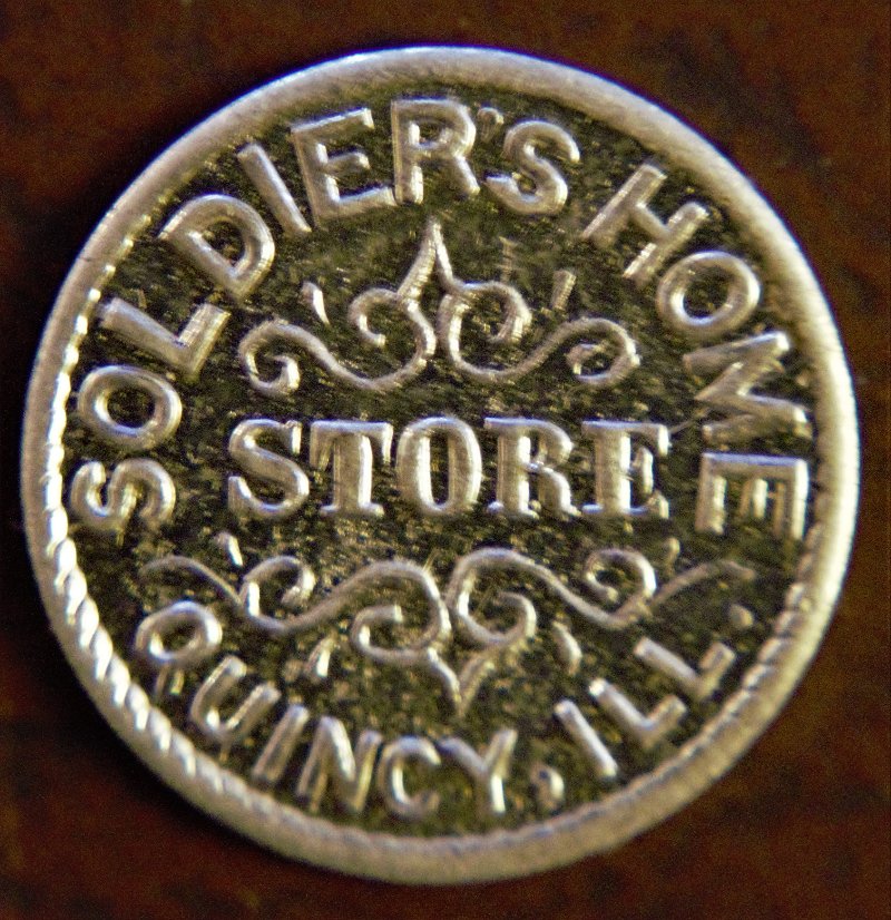 Aluminum-10c-Trade-Token-Tripled-Die