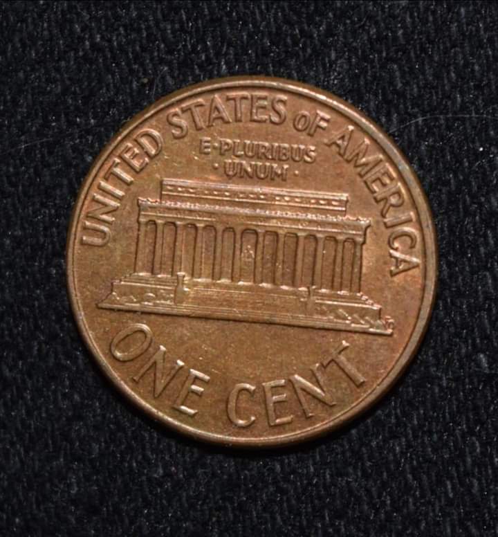 1961-D-Cent---Nice-Delamination-On-Date