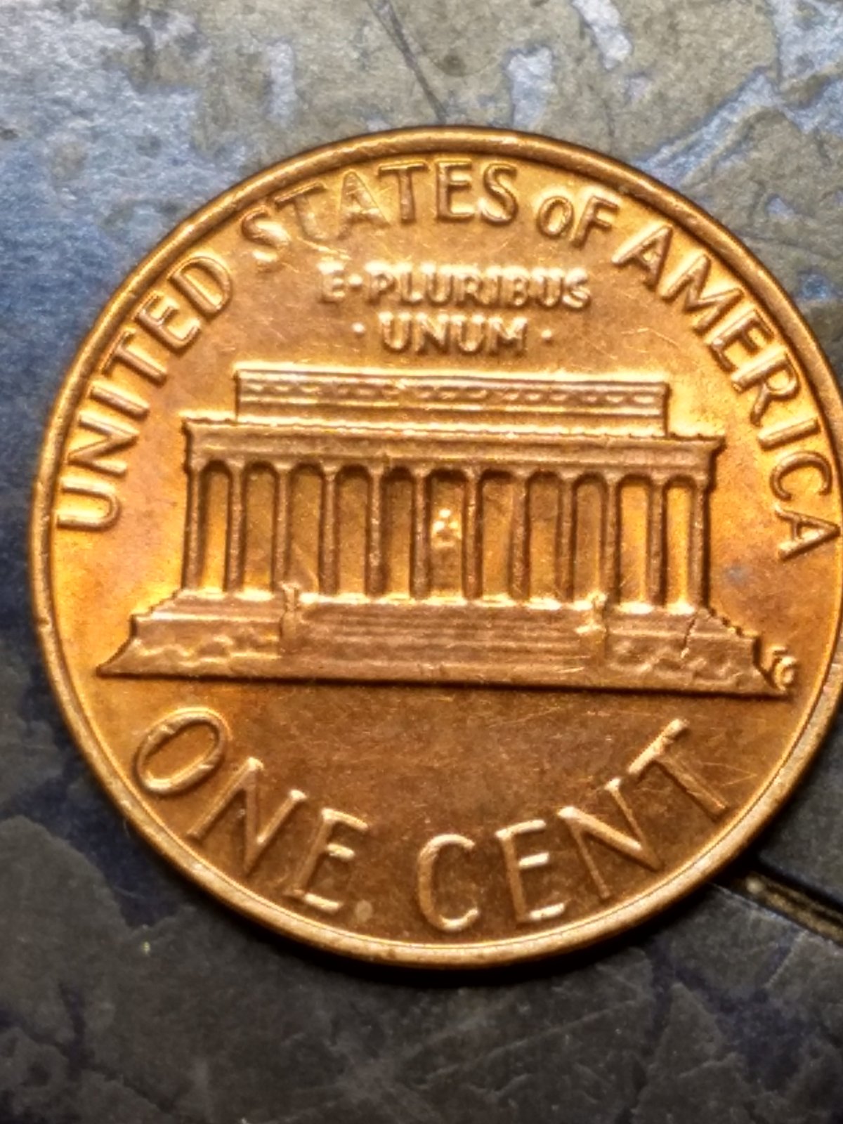 1982-Lincoln-Cent-Die-Clash-Obv/Rev