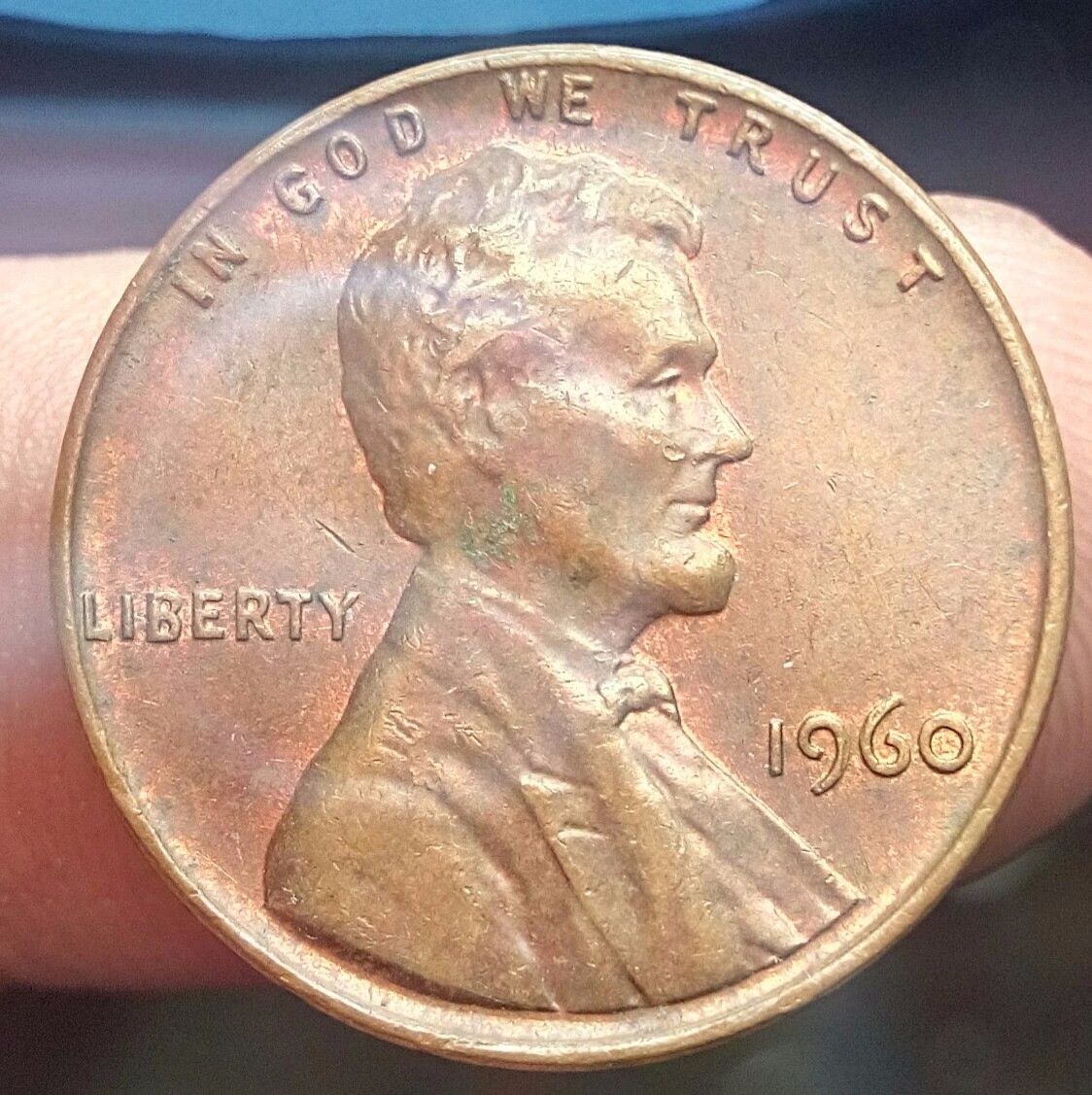 1960-Lincoln-Penny-.