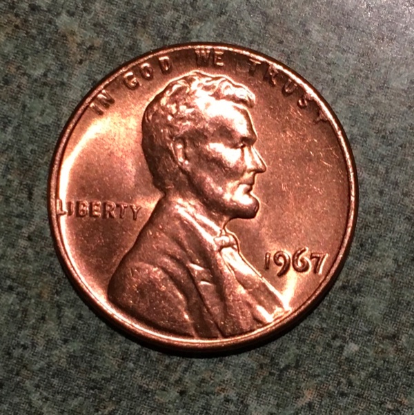 Surprise-Circulation-Find---1967-Lincoln-Cent