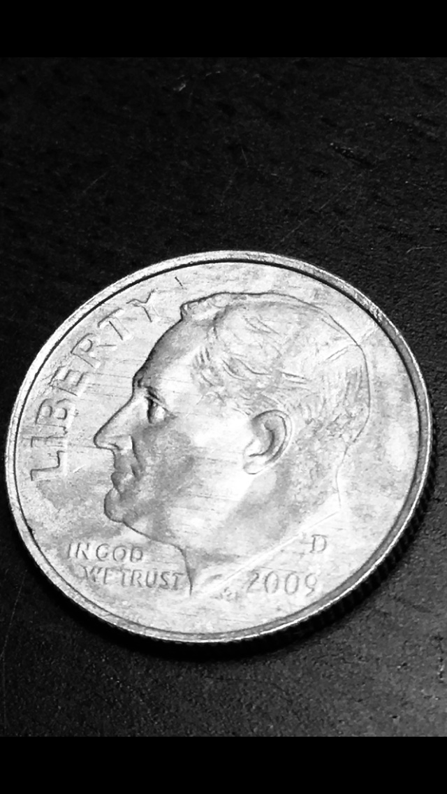 2009-D-Roosevelt-Dime-Clad,-Thickness,-Gouge-Lines