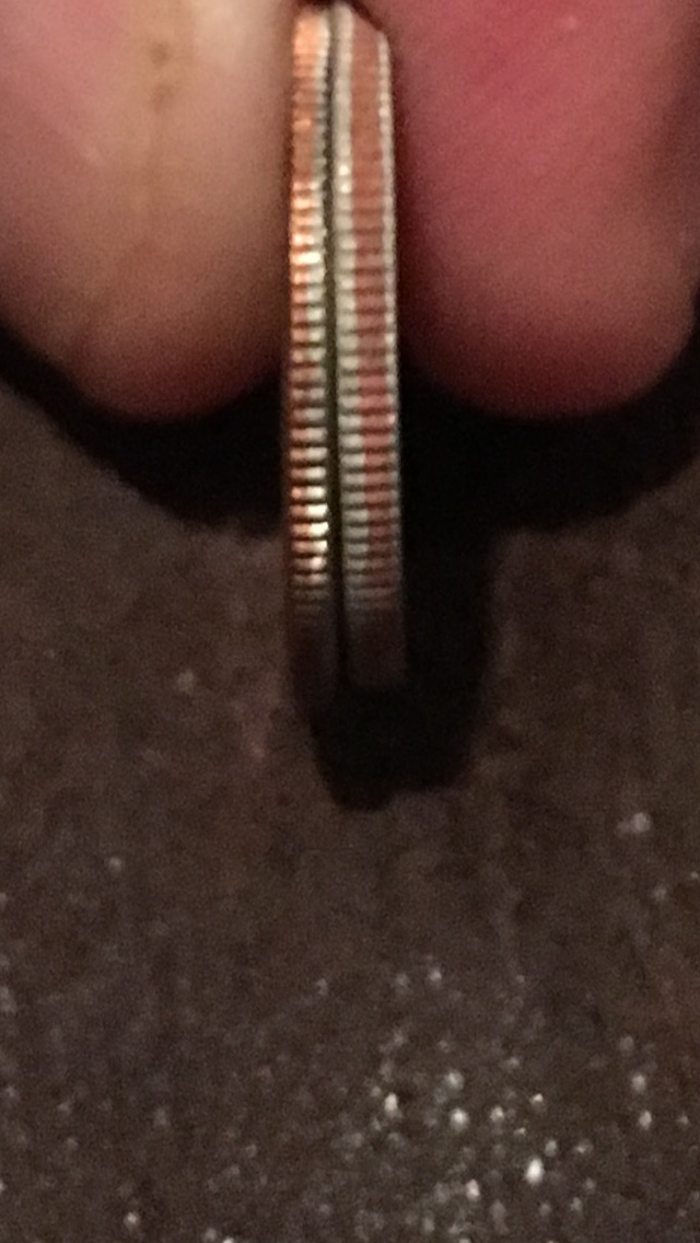 2009-D-Roosevelt-Dime-Clad,-Thickness,-Gouge-Lines