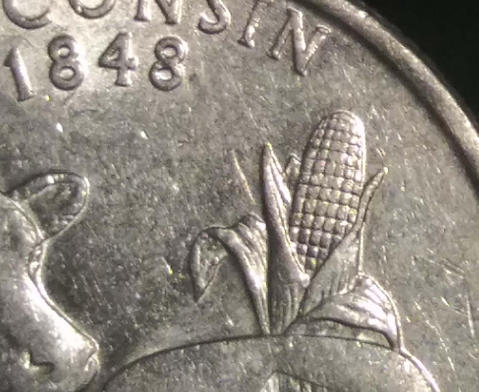 2004-D-Wisconsin-Quarter-Die/Polish/Scratch-Question