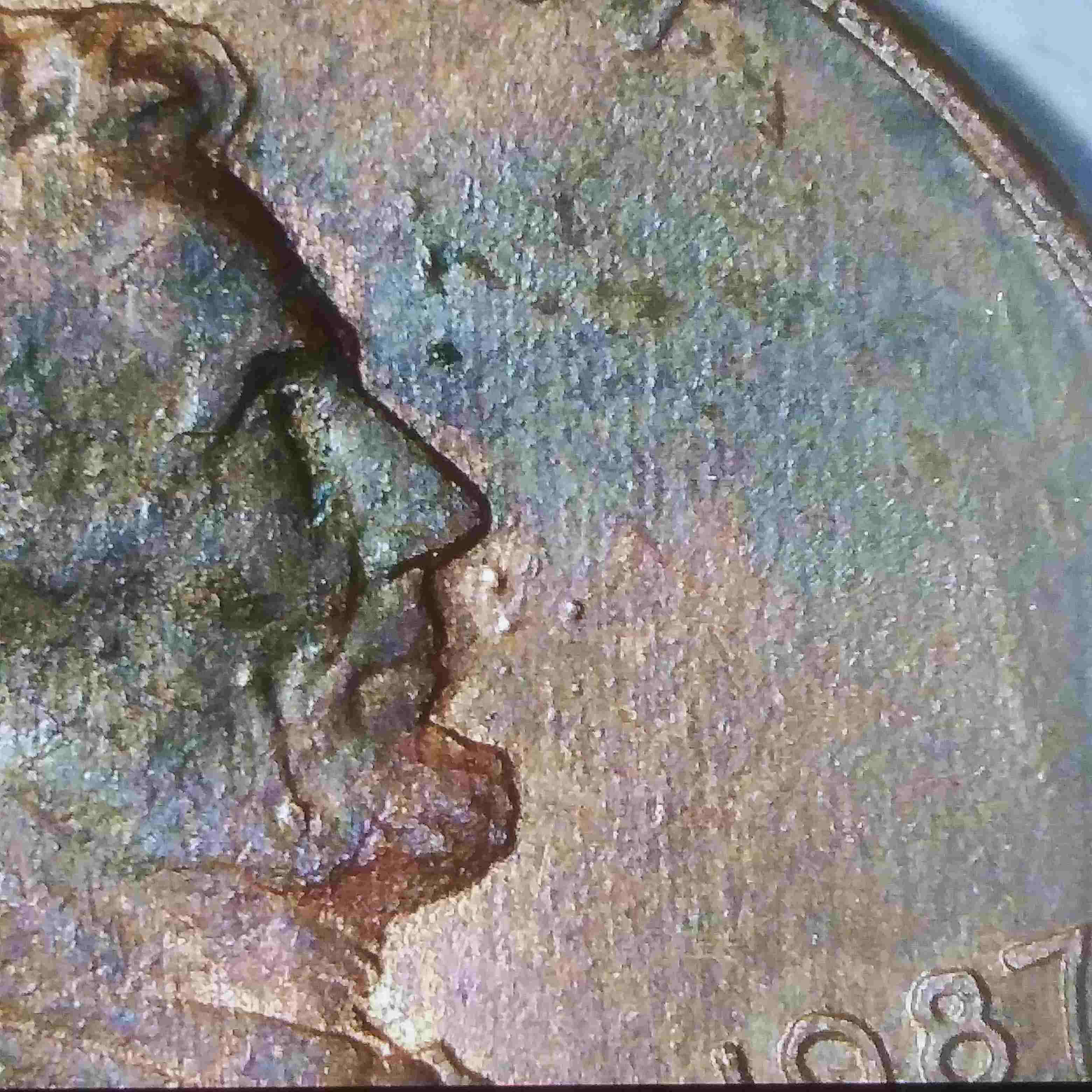 1987-D.-Lincoln-Penny.-Are-These-Plating-Blisters?