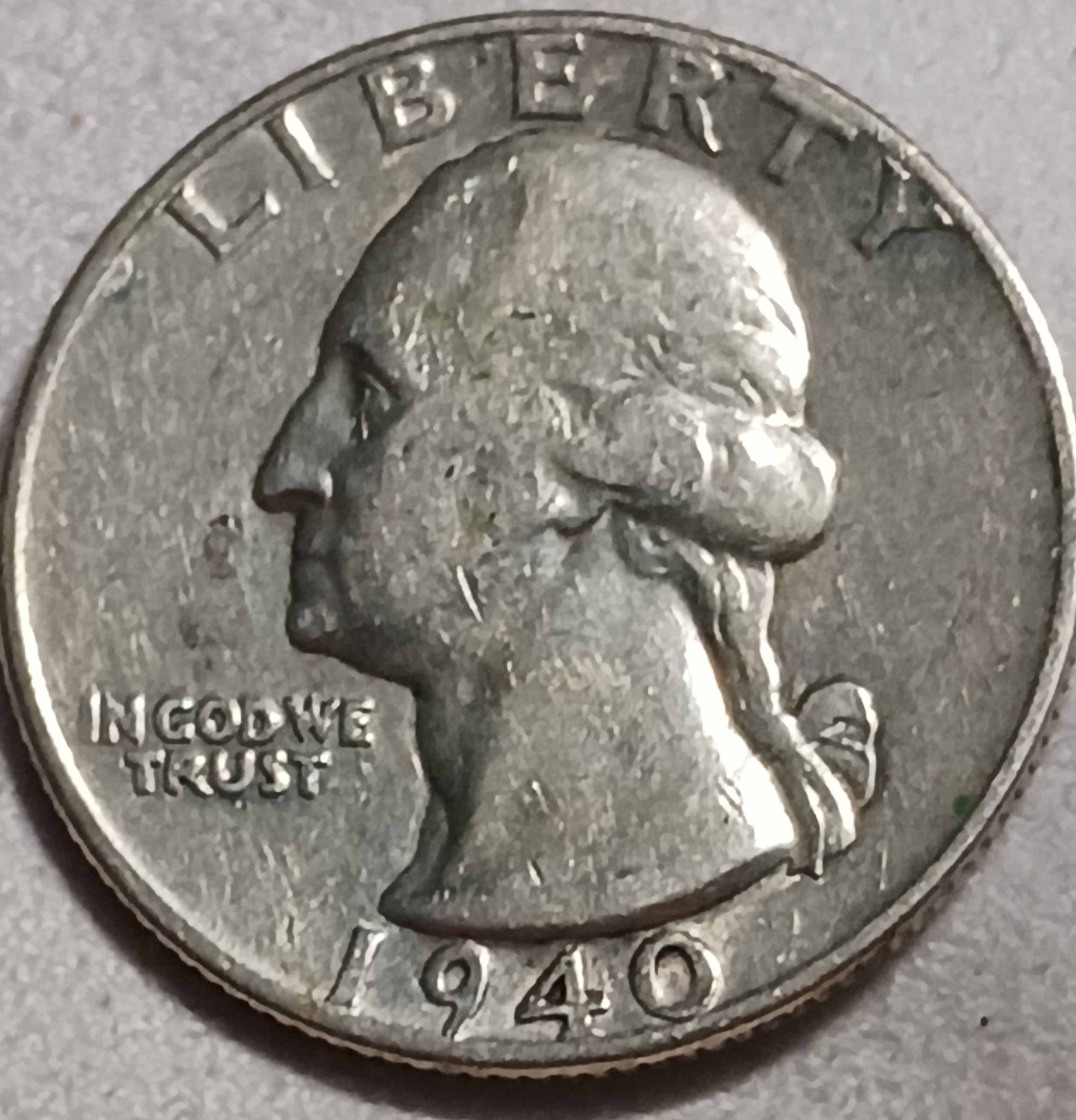 1940-D-Silver-Washington-Quarter