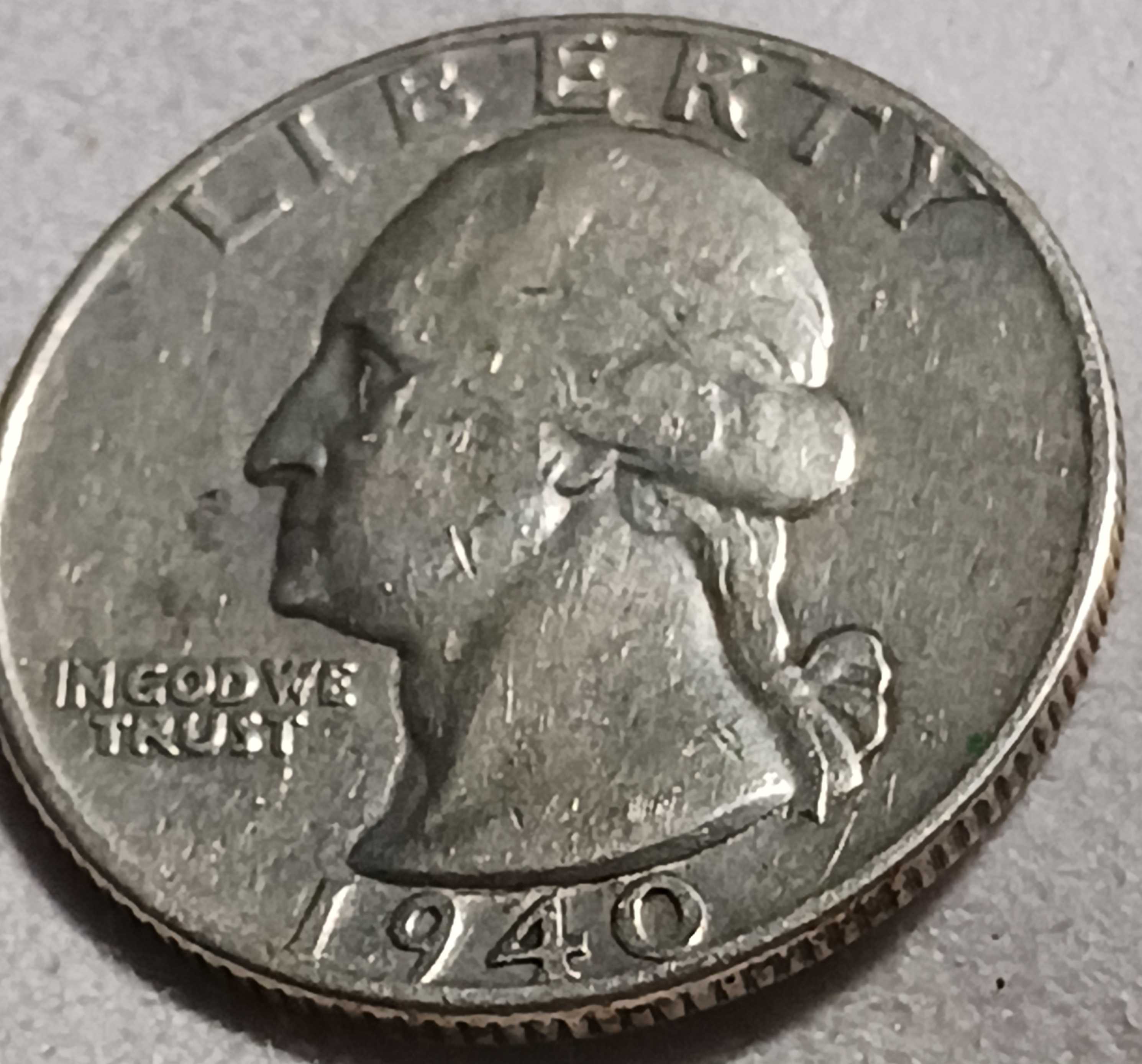 1940-D-Silver-Washington-Quarter
