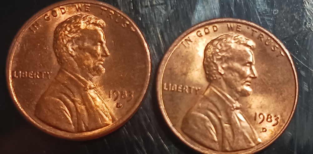 1983-D-Lincoln-Wheat.-Question-On-Weights-And-Differences