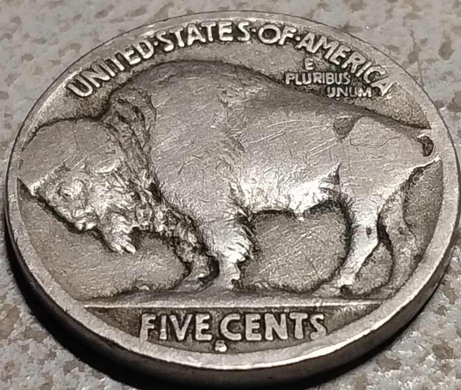 1914-S-Buffalo-Nickel-Could-Use-Help-On-Grading