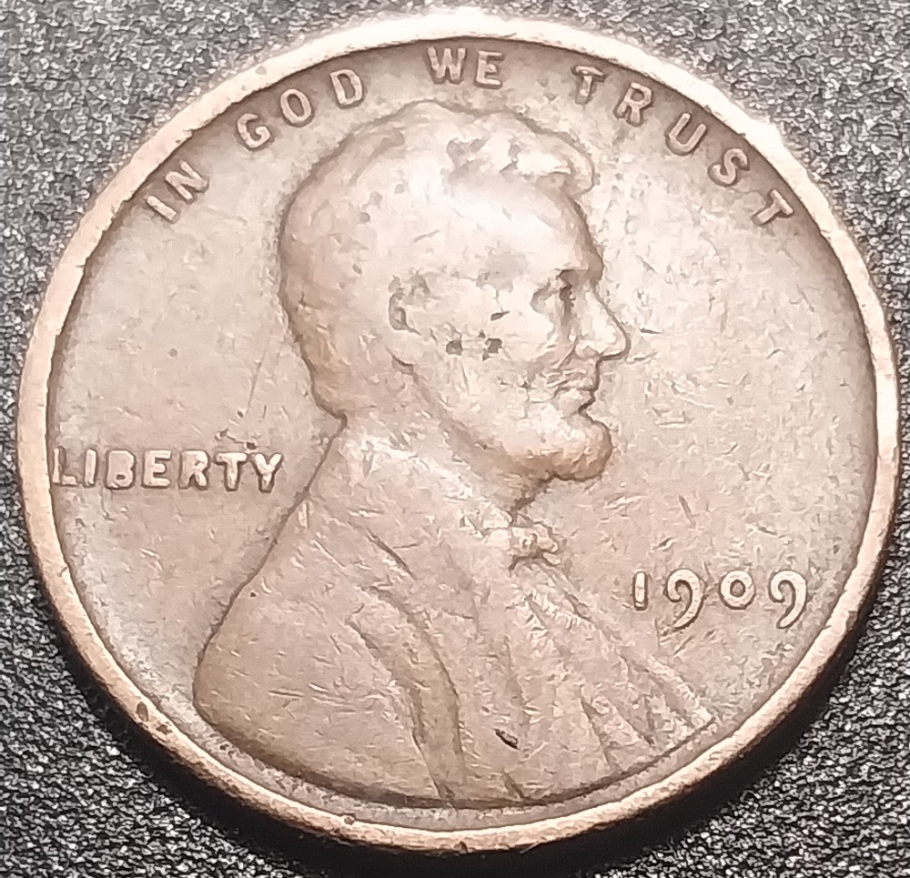 1909-Lincoln-VDB-Wheat-Cent.