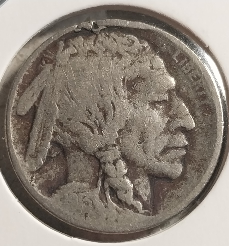 1913-Buffalo-Nickel.-Type-2